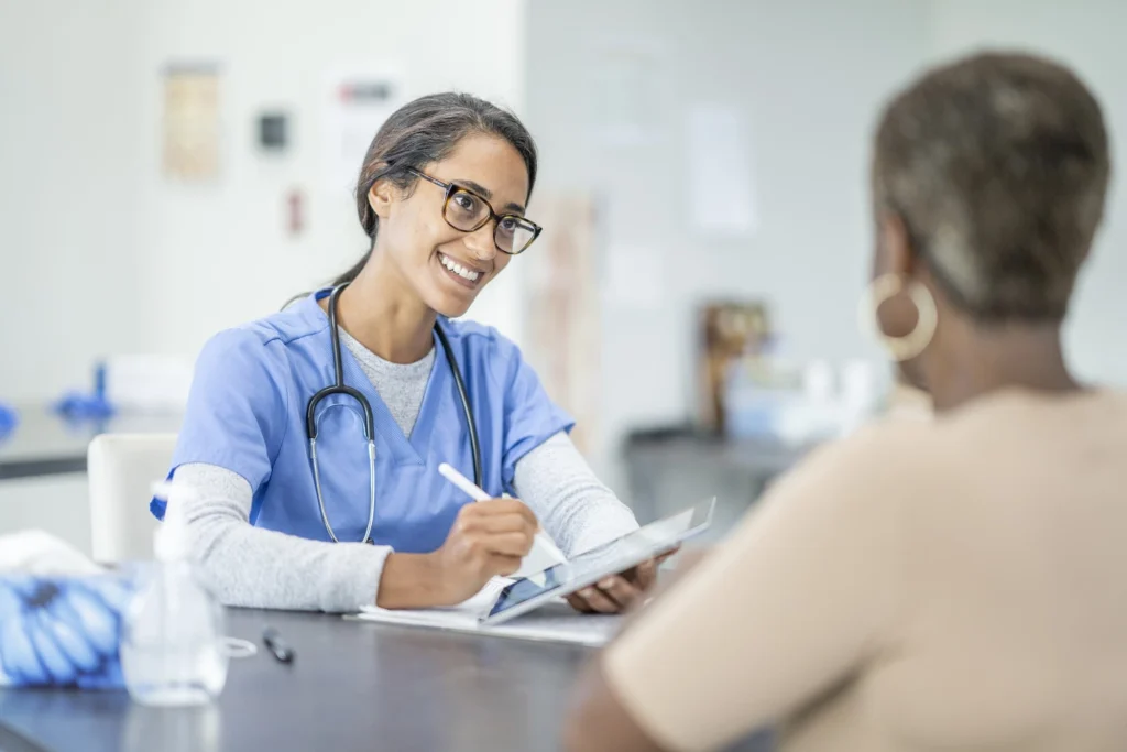 student at nurse job