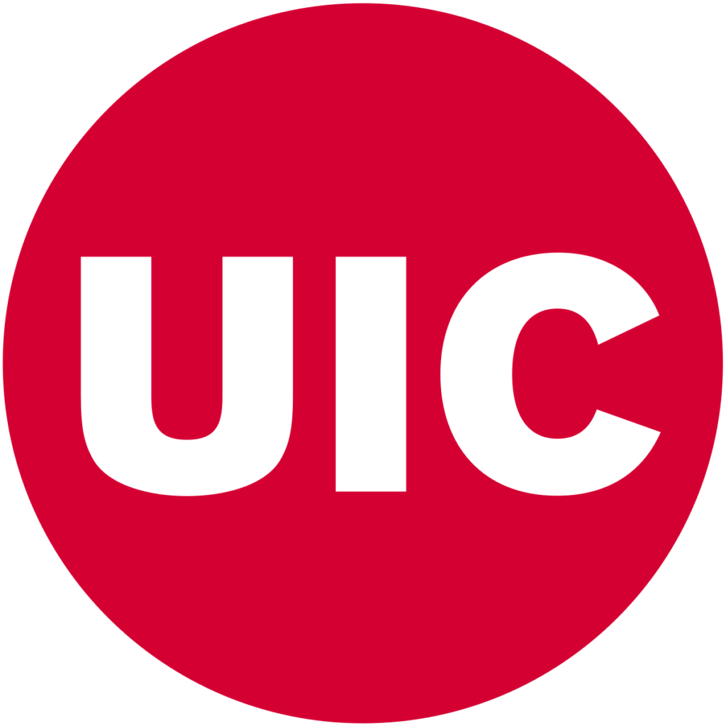 UIC  university logo
